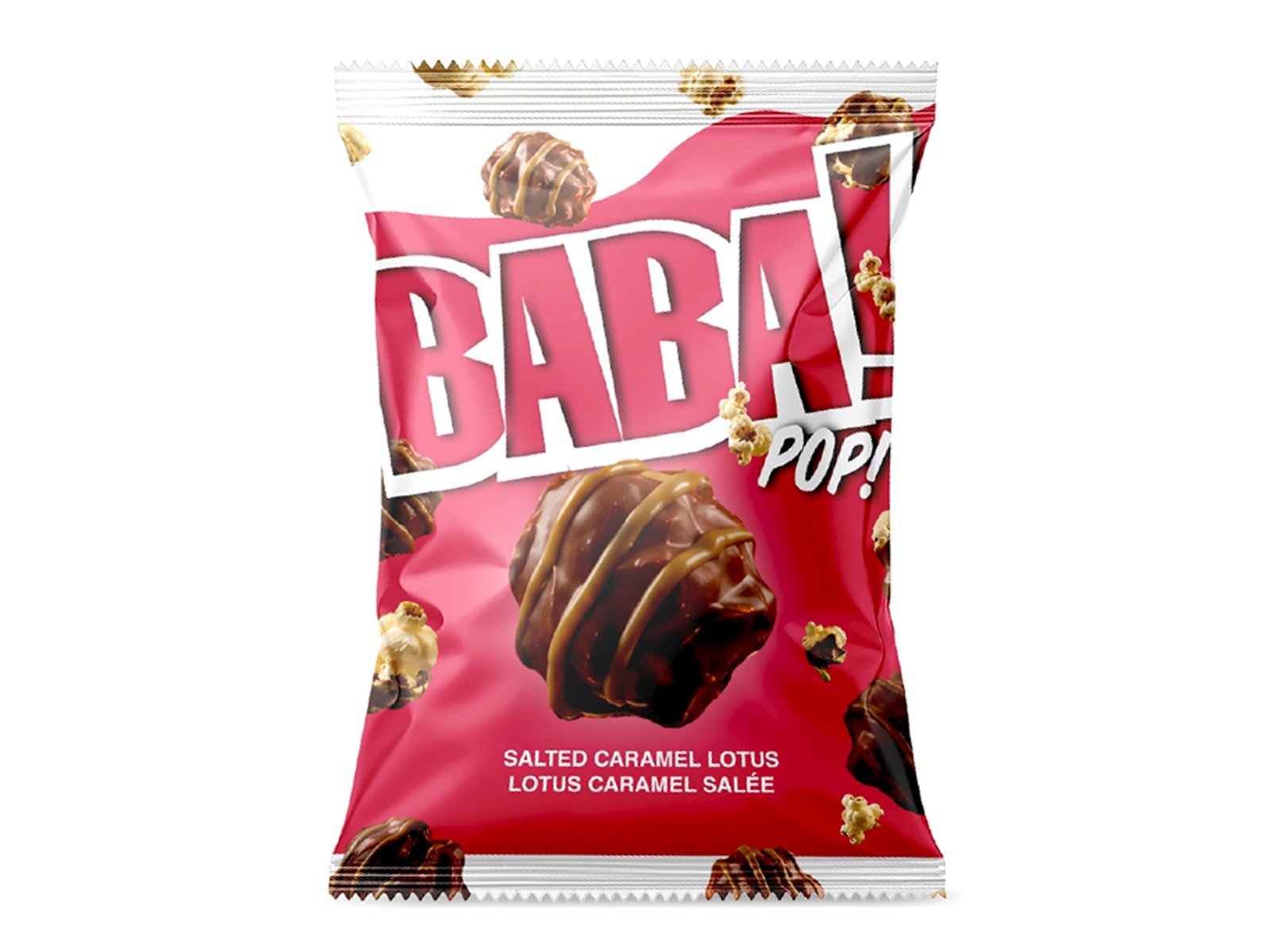 Sac BABA! POP Lotus caramel salé